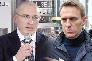 Ходорковский и Навальный, консолидация взглядов - КРЫМ НАШ