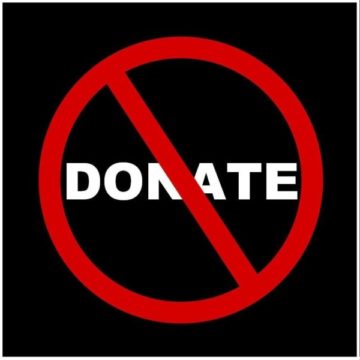 No donate, как поддержать проект